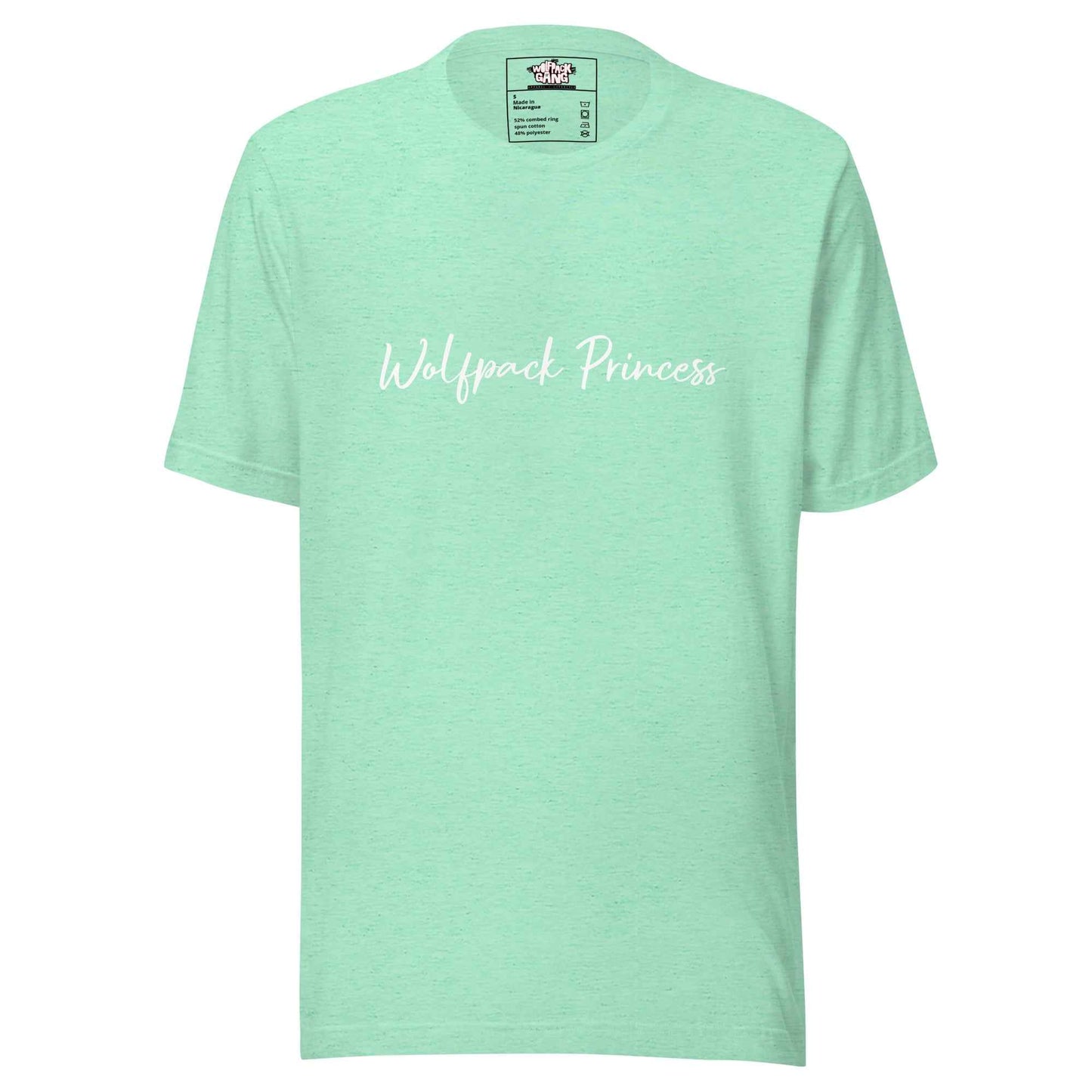 Wolfpack Princess t-shirt