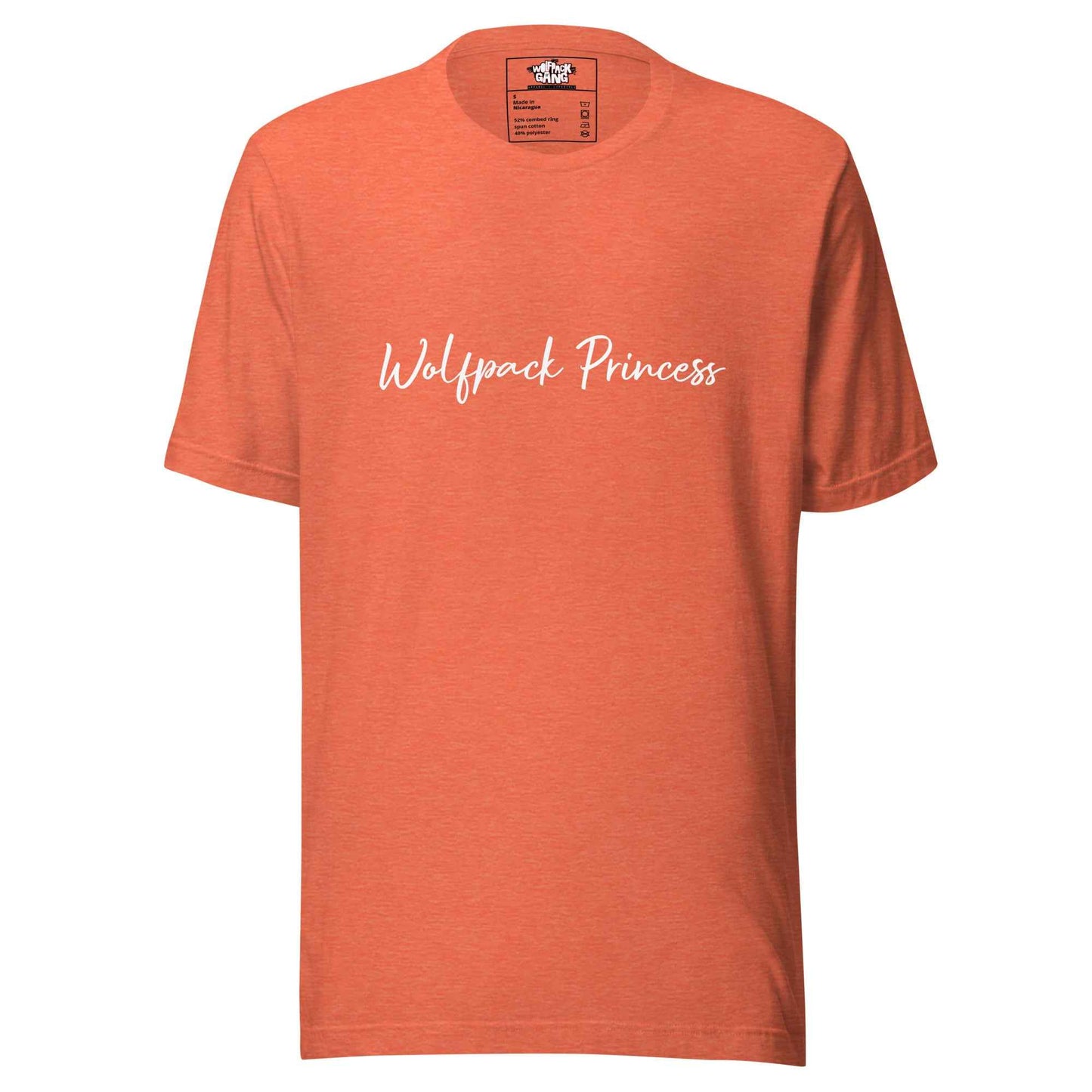 Wolfpack Princess t-shirt