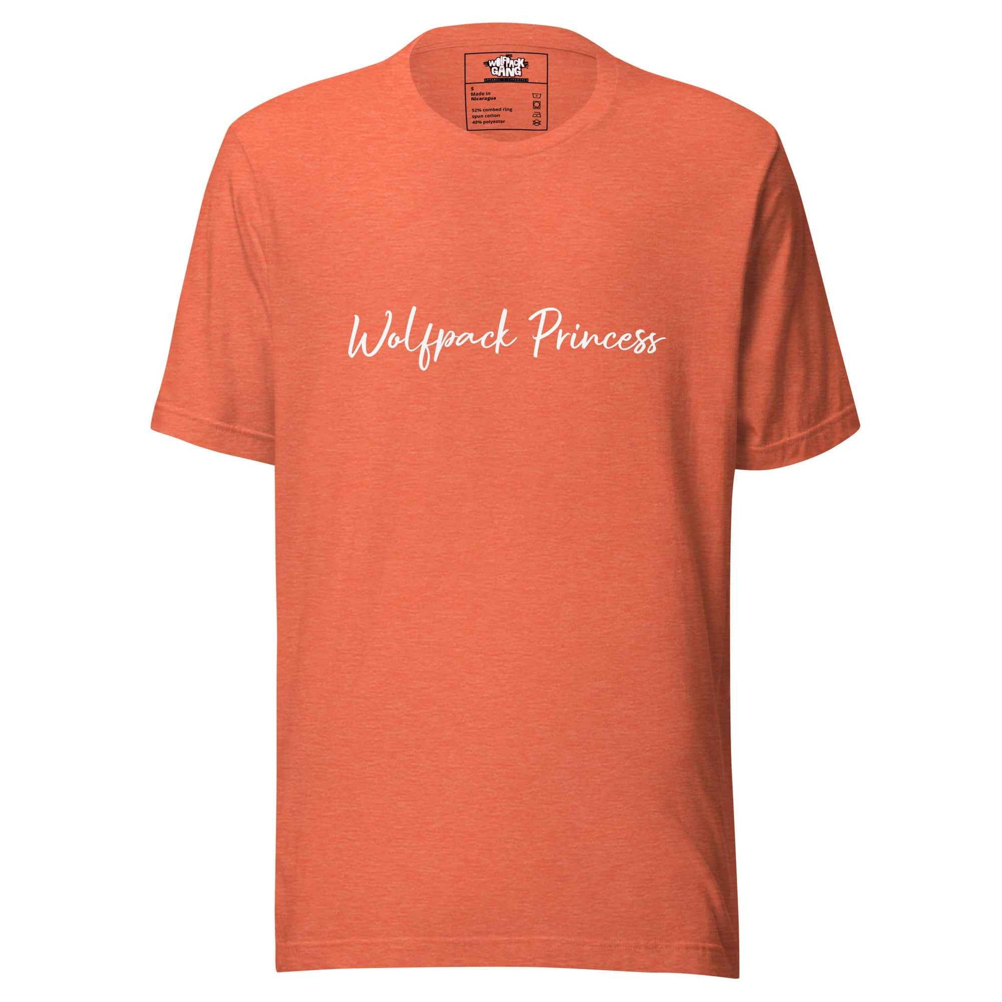 Wolfpack Princess t-shirt