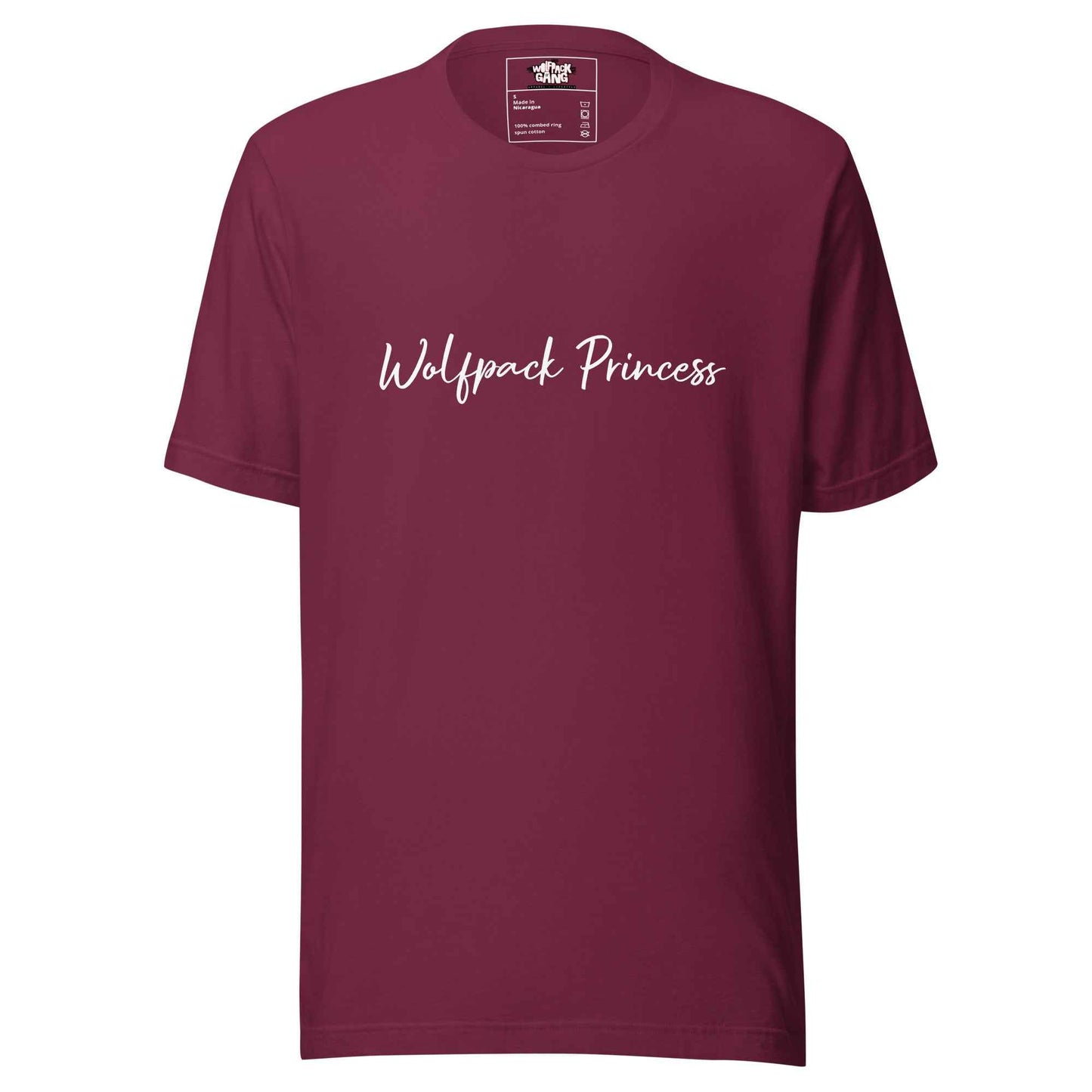 Wolfpack Princess t-shirt