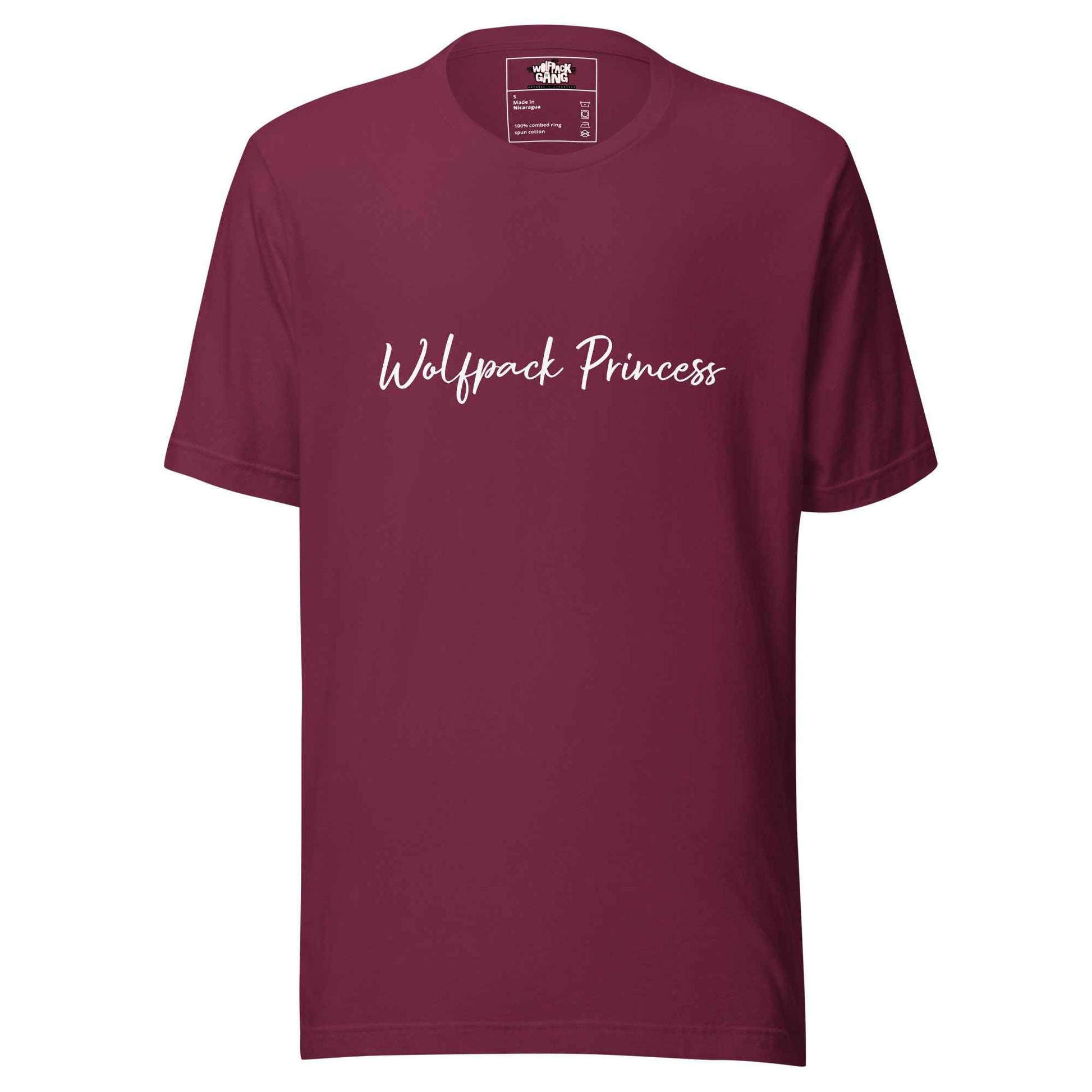 Wolfpack Princess t-shirt
