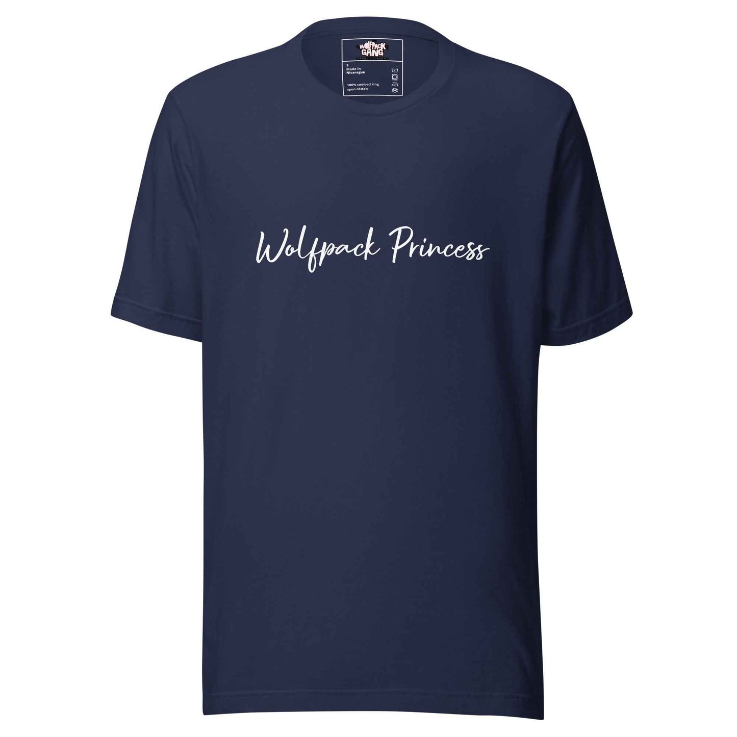 Wolfpack Princess t-shirt