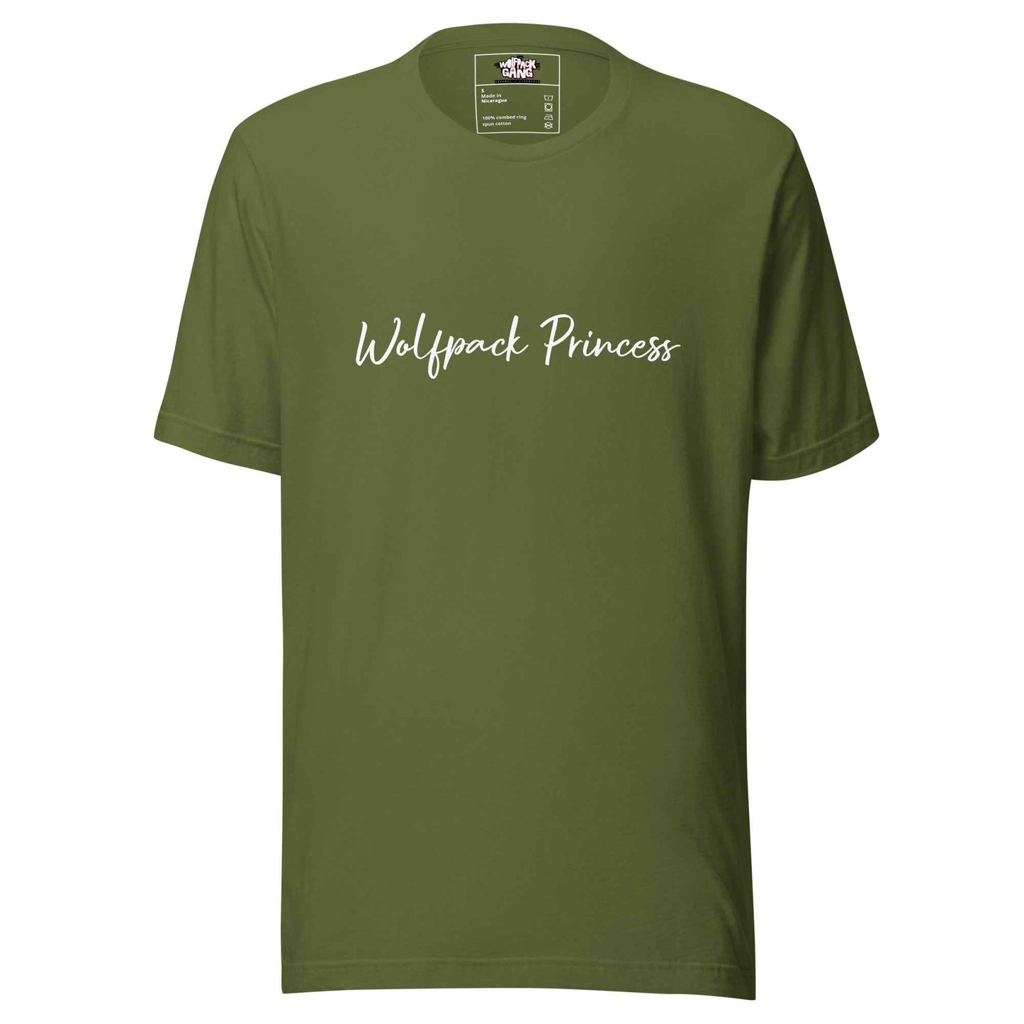 Wolfpack Princess t-shirt