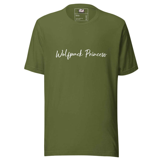 Wolfpack Princess t-shirt