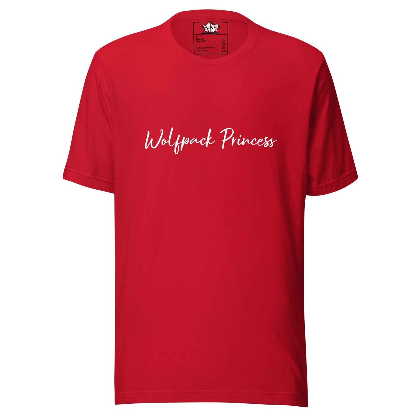 Wolfpack Princess t-shirt