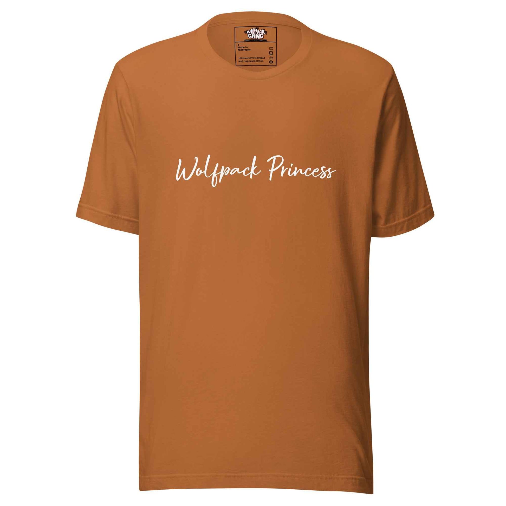 Wolfpack Princess t-shirt