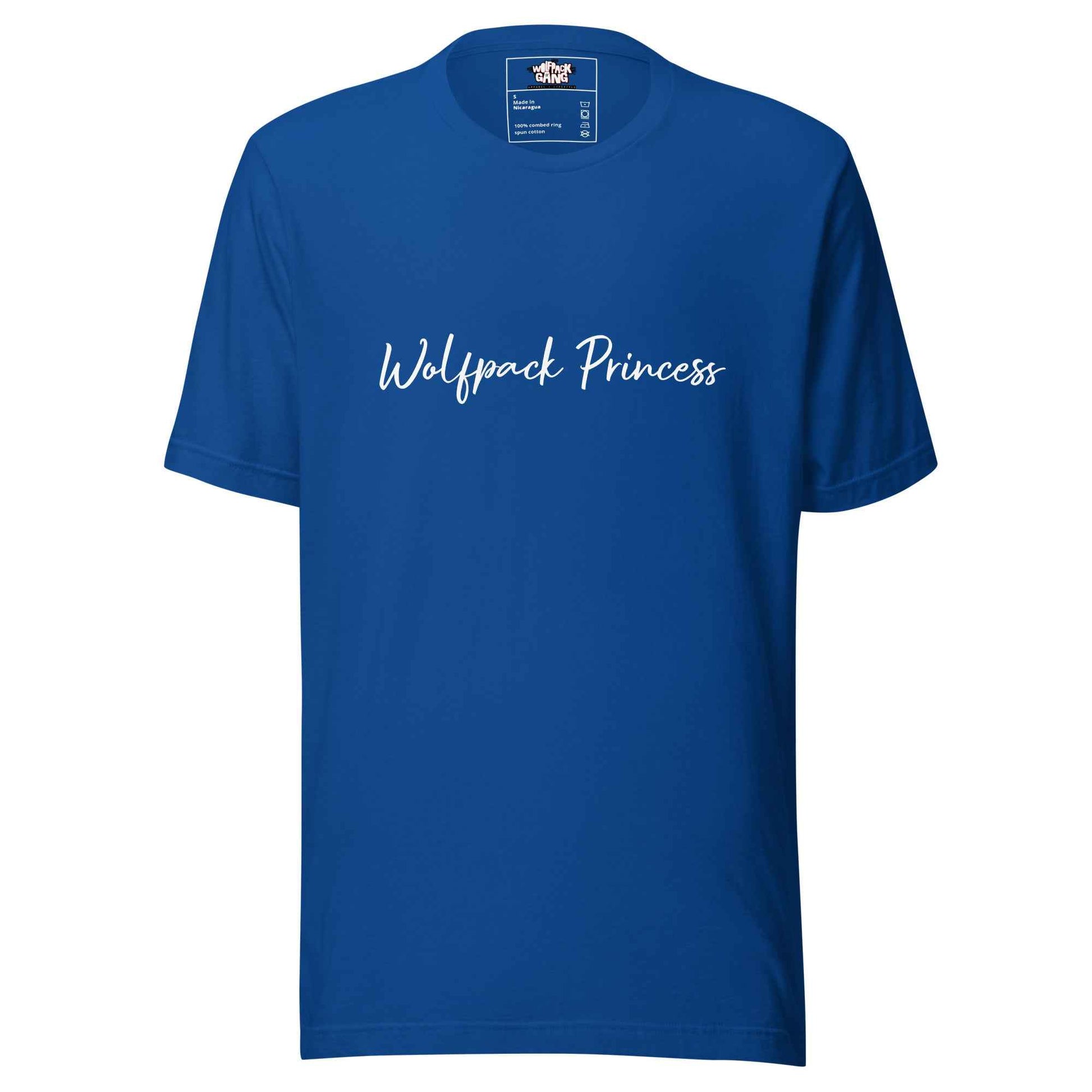 Wolfpack Princess t-shirt