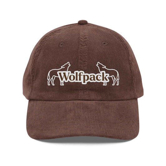 Vintage corduroy Brown cap