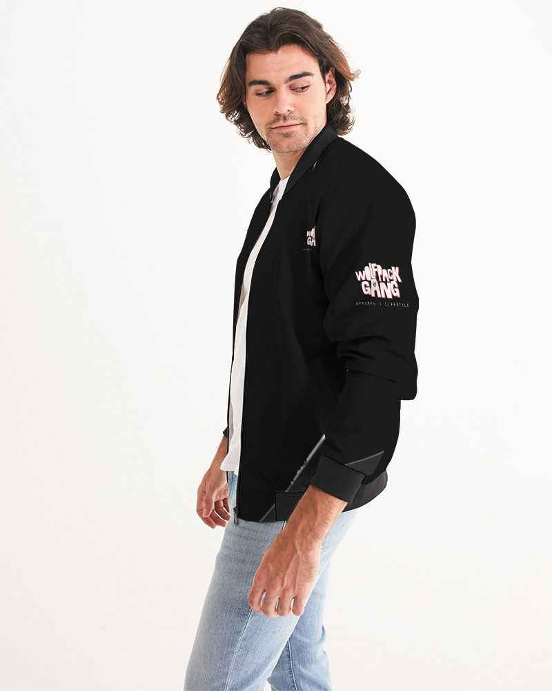Black Bomber Jacket