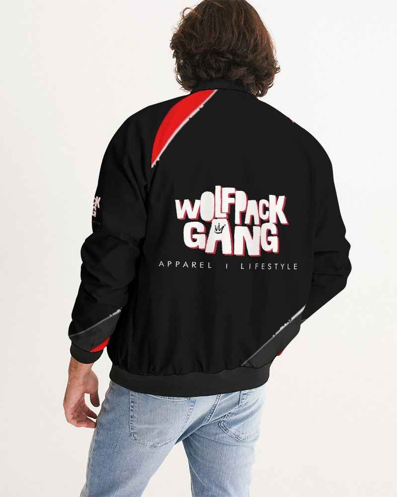 Black Bomber Jacket