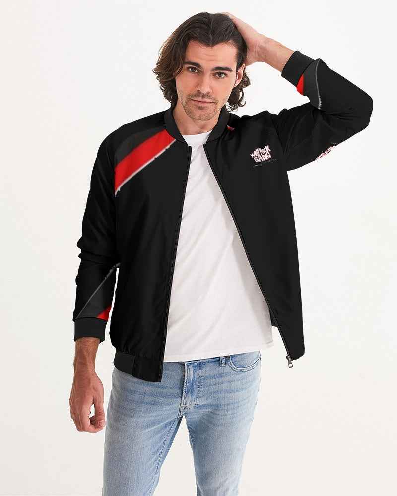 Black Bomber Jacket