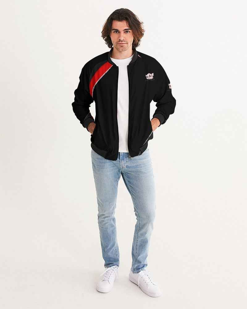 Black Bomber Jacket
