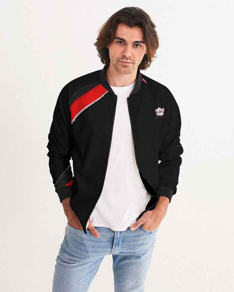 Black Bomber Jacket