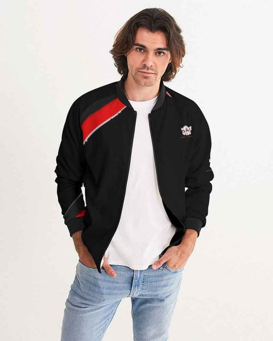Black Bomber Jacket